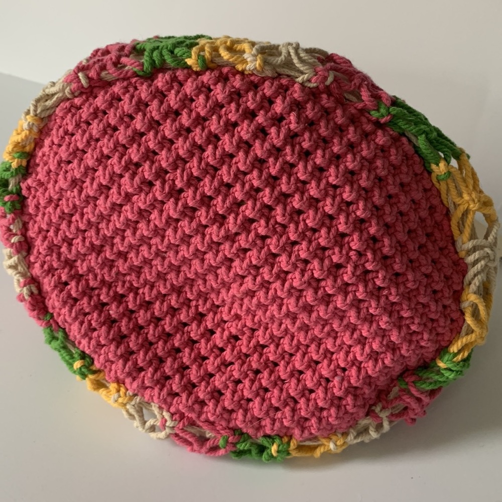 Universal Thread Striped Crochet Style Bag - Picture 13 of 15